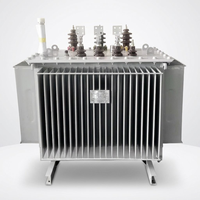 Transformador de Voltaje Trifásico ONAN de Aceite S11 50kVA 100kVA 200kVA 160kVA 500kVA 750kVA 1000kVA 10MVA 4MVA 11kV 15kV 22kV