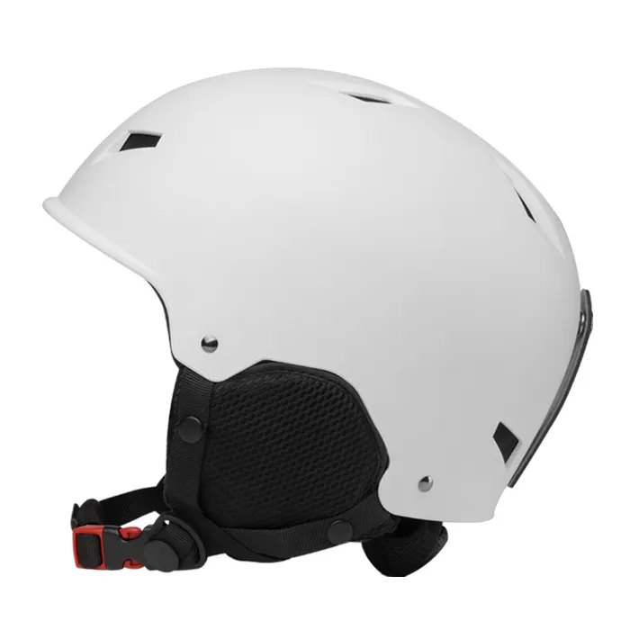 58-61Cm 눈 헬멧 새로운 사용자 정의 로고 빈티지 오픈 페이스 성인 남자 스키 헬멧 Pc 쉘