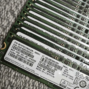 SM961 128G 256GB 512GB 1TB M.2 NVMe Protokol PCIe 3.0 Solid State Drive - Product Image 2