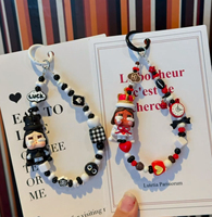 Bébé qui pleure, populaire sangle de téléphone portable, sac avec porte-clés, adapté à tous les accessoires de téléphone portable DIY