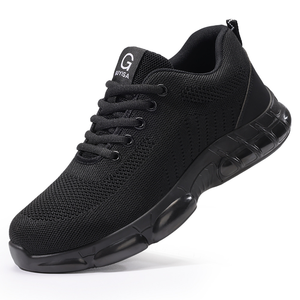 <span class=keywords><strong>Scarpe</strong></span> <span class=keywords><strong>antinfortunistiche</strong></span> da uomo, anti-schiacciamento e anti-perforazione, punta in acciaio, comode, leggere, suola morbida, <span class=keywords><strong>scarpe</strong></span> da lavoro <span class=keywords><strong>estive</strong></span> - Product Image 2