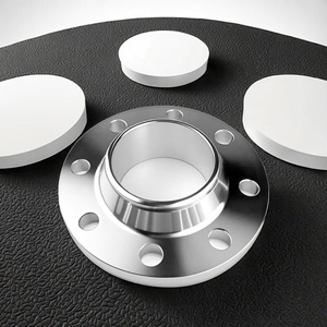 Ansi b16.5 sch40 thép không gỉ hợp kim Ống lắp ASME ISO JIS A105 ren hàn cổ mặt bích ổ cắm mặt bích mù - Product Image 1