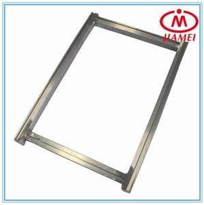 <span class=keywords><strong>A3</strong></span> bajo precio para plantilla t camisa de <span class=keywords><strong>seda</strong></span> de impresión de pantalla de aluminio de marco de la pantalla - Product Image 3