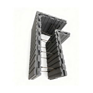 Materiales de Construcción Modernos, Bloques de Espuma ICF, Sistema de <span class=keywords><strong>Encofrado</strong></span> de Hormigón Aislado, Bloques de Construcción Ligeros Ignífugos - Product Image 1