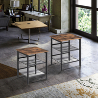 Table de chevet en agate de haute qualité, délicate, en bois, Zhongpin, hautement cotée, décoration d'intérieur moderne, nouvelle arrivée 2026