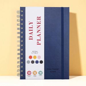 Cuaderno Espiral Personalizado 2025-2026 de PP/PVC, Reutilizable, para Sublimación, Bonito, A5, 120 Hojas, para Uso Promocional - Product Image 6