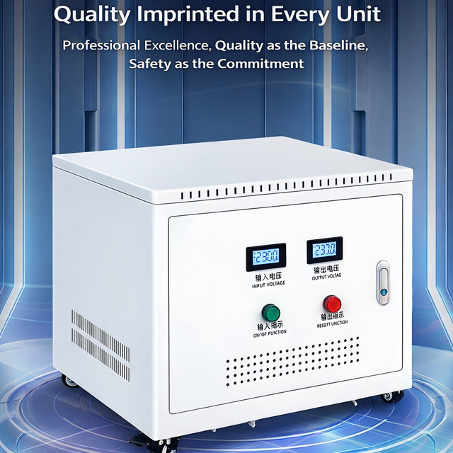 EcoNewlink Three-phase Dry-Type Transformer SG Model Safe Customizable 50kVA 360V/12.7V 380V to 220V 200V Step-Up/Step-Down 6kv