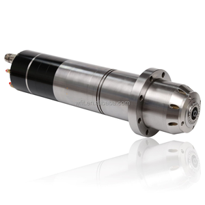 Motor Husillo ATC HSKE32 36000rpm 8kw 380v para Fresado, Cambio Neumático de Herramienta, Motor Síncrono Magnético de 100mm - Product Image 1