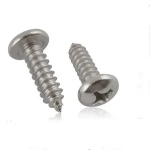 Mushroom head pan head Stainless steel self tapping screw