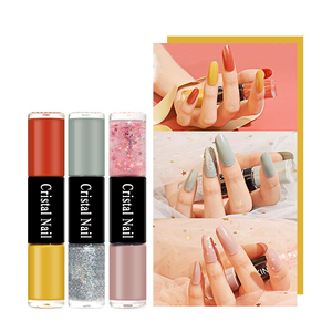<span class=keywords><strong>Esmalte</strong></span> de <span class=keywords><strong>Uñas</strong></span> de Secado Rápido de Dos Cabezas y Dos Colores, <span class=keywords><strong>Esmalte</strong></span> de <span class=keywords><strong>Uñas</strong></span> de Microgel con Secador Gratis para <span class=keywords><strong>Niñas</strong></span> - Product Image 3