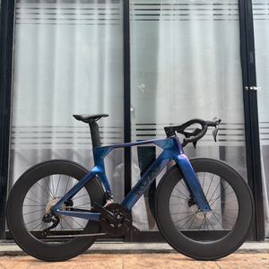 Kozo Official Factory Direct Carbon Fiber Racing Road <strong>Bike</strong>, Hydraulic Disc Brake, Shim Ano 105, 88 Depth Carbon Wheelset - Product Image 4