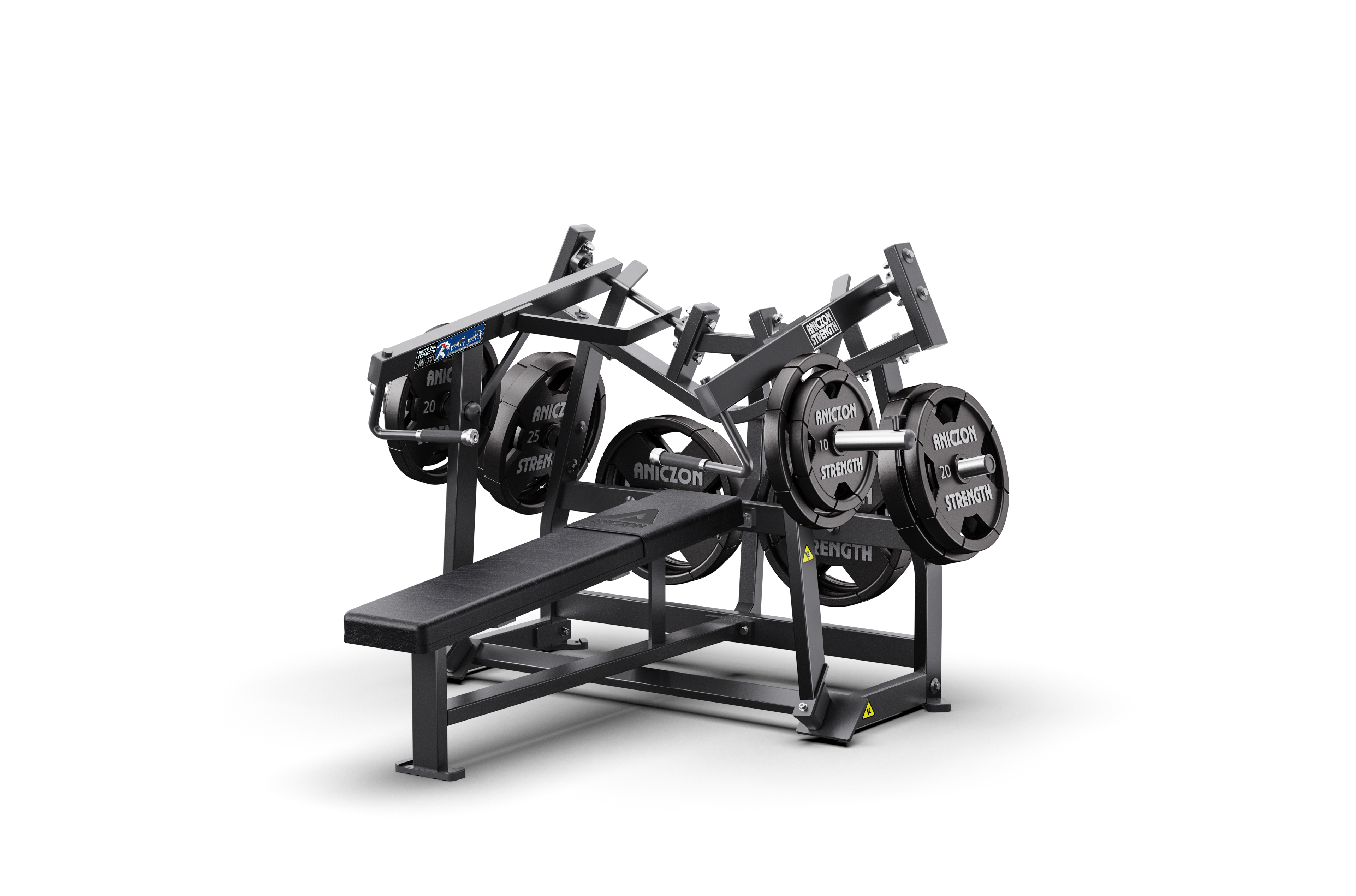 Pressa orizzontale Iso-laterale