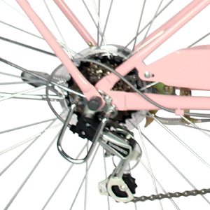 <span class=keywords><strong>Bicicleta</strong></span> Urbana Personalizada al por Mayor <span class=keywords><strong>de</strong></span> 26 Pulgadas <span class=keywords><strong>para</strong></span> <span class=keywords><strong>Mujer</strong></span>, <span class=keywords><strong>Bicicleta</strong></span> Clásica <span class=keywords><strong>de</strong></span> Acero <span class=keywords><strong>de</strong></span> una Sola Velocidad <span class=keywords><strong>para</strong></span> Damas - Product Image 5