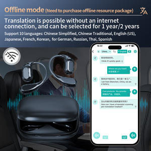 Auriculares de Traducción de Voz Inteligente VORMOR V16, Chino-Inglés, Multilingüe, BT 5.4, Traductor Intraaural - Product Image 4