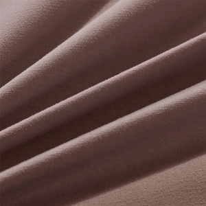 워싱된 면 소재 크로스보더 맞춤형 이불 커버, 베갯잇, 피티드 시트, 싱글 세트, 단색, 홈웨어용 스커트 포함 - Product Image 3