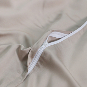 Bamboo Viscose 4pcs Sheets New Arrival Sateen Bamboo Sheet <strong>Set</strong> With Zipper <strong>Custom</strong> Design Bedding <strong>Set</strong> Soft Bamboo Duvet <strong>Cover</strong> - Product Image 6
