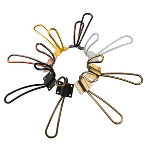 <b>Wall</b> Mounted Iron Wire Clothes <b>Hooks</b> For Cabinet Door <b>Wall</b> Hanging Durable Home Decor Antique Style Rectangle Shape - Product Image 5