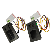 Original XIAO Debug Mate Power Meter Analyzer Pengukur Arus 1uA hingga 1A Layar TFT 2 Inci
