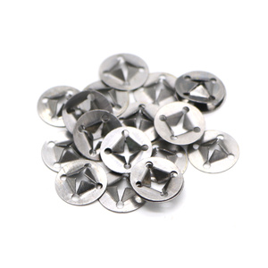 MC002 Круглые металлические зажимы из нержавеющей стали для пластиковых пломб, предотвращающие обратное защелкивание металлических зажимов - Product Image 3