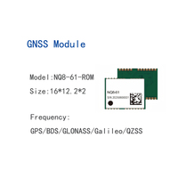 Module GNSS Kontec NQ8-61-ROM avec chipset XYW-01 - Sensibilité de -165 dB, précision de 2 m, GPS/BDS/GLONASS/Galileo/QZSS, UART, tracker IoT