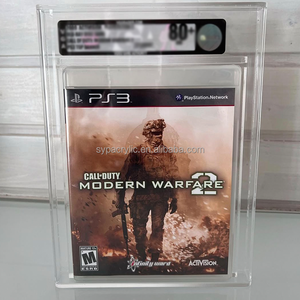 Boîtier scellé en acrylique pour console de divertissement Nintendo NES, boîtier d'exposition en acrylique pour Xbox <span class=keywords><strong>Star</strong></span> <span class=keywords><strong>Wars</strong></span>: Knights of the Old Republic - Product Image 3