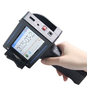 Hand Held Machine Jet Handjet Portable Printing Eggs Batch Coding Handled Helix Rotary <strong>Ink</strong> Balloon Cardboard Gun Inkjet Printer - Product Image 2