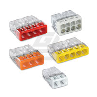 Wagos 2273 Series Prix d'usine 2273-208 Connecteur d'épissure enfichable Connecteur à 8 conducteurs