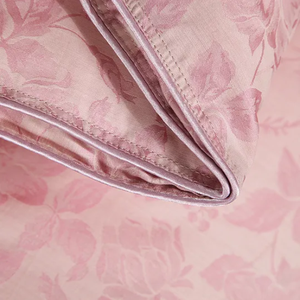 ผ้านวมขนห่านสีขาวเนื้อผ้าระบายอากาศได้ดีสำหรับบ้านและโรงแรม - Product Image 2