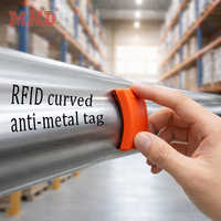 ISO 18000-6C IP68 Robuster RFID-Gaszylinder-Tracking-Tag für die Anlagenverwaltung von Gasflaschen, LPG und Bierfässern