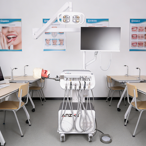 Simulateur de formation <span class=keywords><strong>dentaire</strong></span> avec tête fantôme pour équipement de pratique <span class=keywords><strong>dentaire</strong></span> des étudiants, unité de simulation <span class=keywords><strong>dentaire</strong></span> avec compresseur d'air - Product Image 2