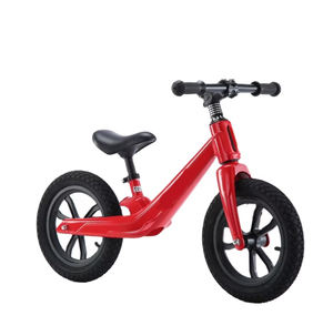 Vélo d'équilibre pour enfants de 12 pouces <span class=keywords><strong>avec</strong></span> moteur <span class=keywords><strong>électrique</strong></span>, style pour les enfants de 2 à 3 ans/4 à 6 ans, disponible en rouge, rose, vert, café, pour bébé à deux roues - Product Image 6