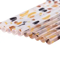 Leopard Printed Sexy Adults Drinking Straws Toppers Decorations