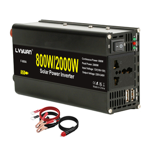<span class=keywords><strong>LVYUAN</strong></span> Usine de véhicules à haute fréquence 800w 2000W DC to AC 12v 24v 110V 220v Modified Sine Wave Car <span class=keywords><strong>Power</strong></span> <span class=keywords><strong>Inverter</strong></span> - Product Image 1