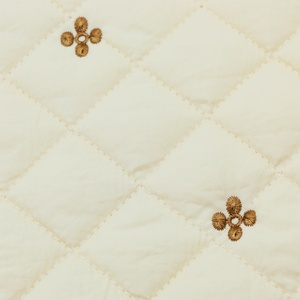 Nhà Máy Bán buôn 310T nhăn Nylon <span class=keywords><strong>taffeta</strong></span> 3.5cm Kim cương Vuông Thêu Quilting vải - Product Image 3