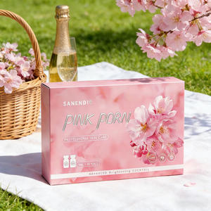 Suero Facial PDRN Pink Cocktail con Péptidos de Salmón, Solución de Ácido Hialurónico para una Piel Radiante, Hidratante y Nutritiva - Product Image 3