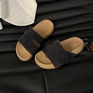 Sandalias Planas para Mujer, Novedad 2026, Estilo Casual y Simple para Vacaciones en la Playa, Chanclas Cómodas para el Verano - Product Image 2