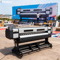Impresora Lainkjet de 1.3m, 1.6m, 1.8m, Impresora Eco Solvente, Impresora de Rollo a Rollo, Máquina de Impresión de Pancartas y Adhesivos, Impresión Publicitaria