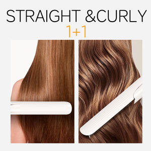 Lisseur à cheveux en céramique de grande qualité, finition lisse, plaques flottantes en céramique, chauffe rapidement - Product Image 6