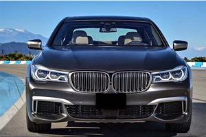 Kit de carrocería para <span class=keywords><strong>BMW</strong></span> New 7 Series G11 G12 <span class=keywords><strong>740i</strong></span> 730i 16-18 Old to New G12 M760 style 19-22 Kit de carrocería - Product Image 4