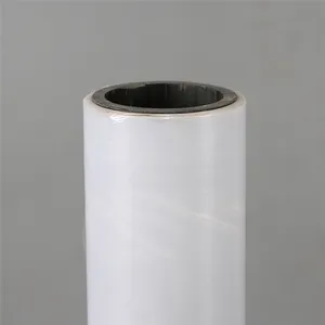 PET película protetora PE película auto-adesiva transparente para Pet placa bobina