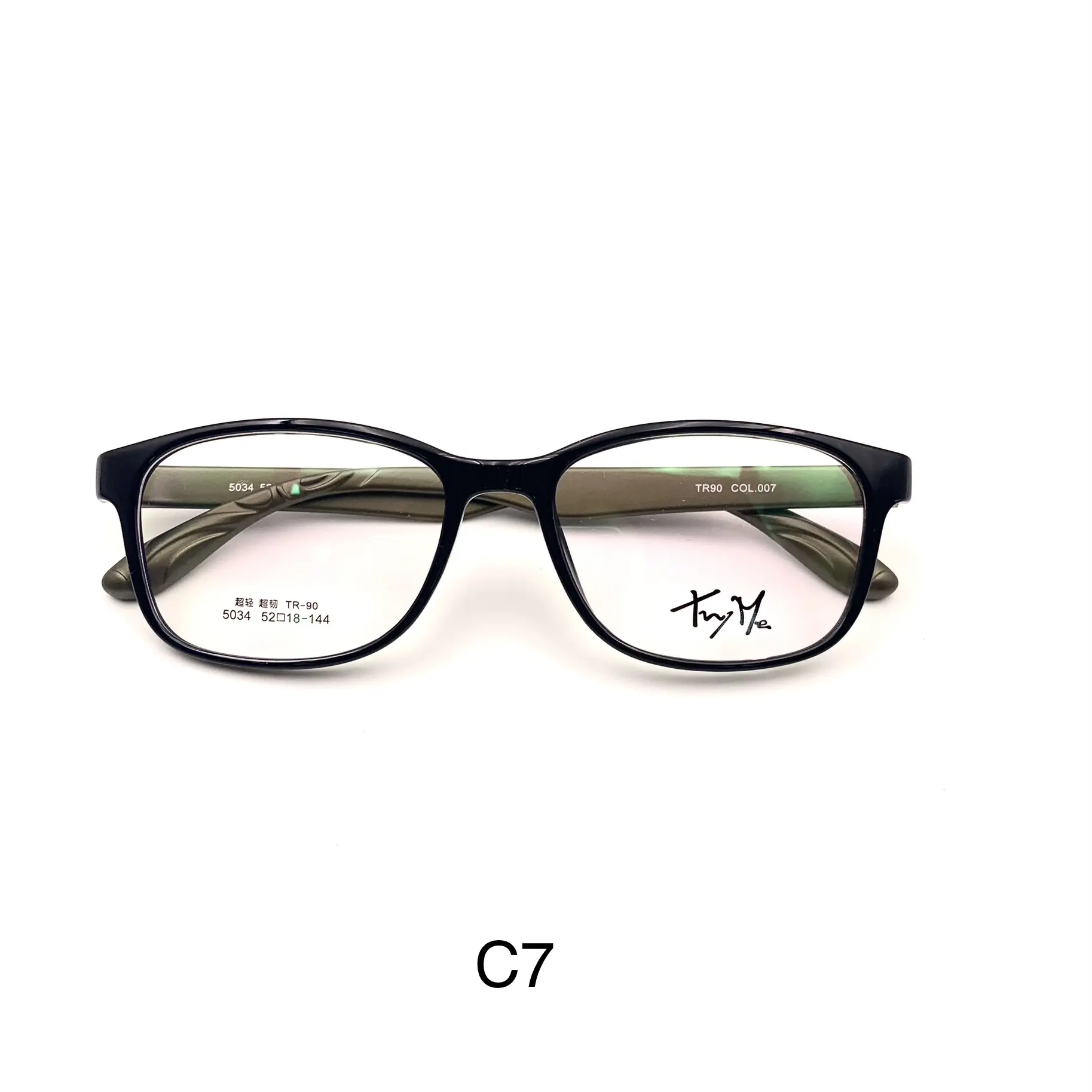 VisualMate Wholesale TR90 Eyewear Round Frame Eyeglass Custom Optical Frames