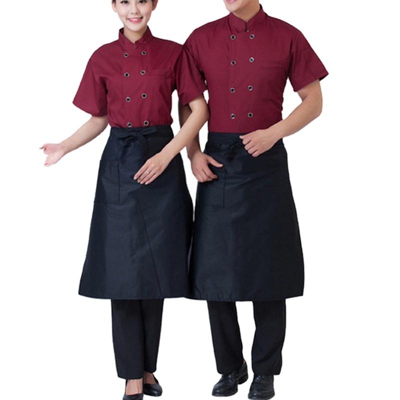 Restaurant Waiter Vest Classic Restaurant Uniform