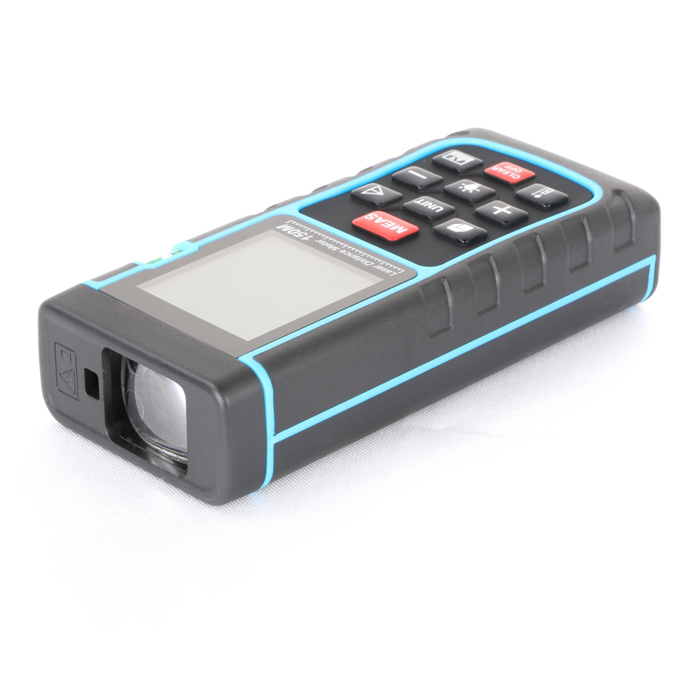 Большой ЖК-дисплей с подсветкой цифровой лазерный дальномер 100 м