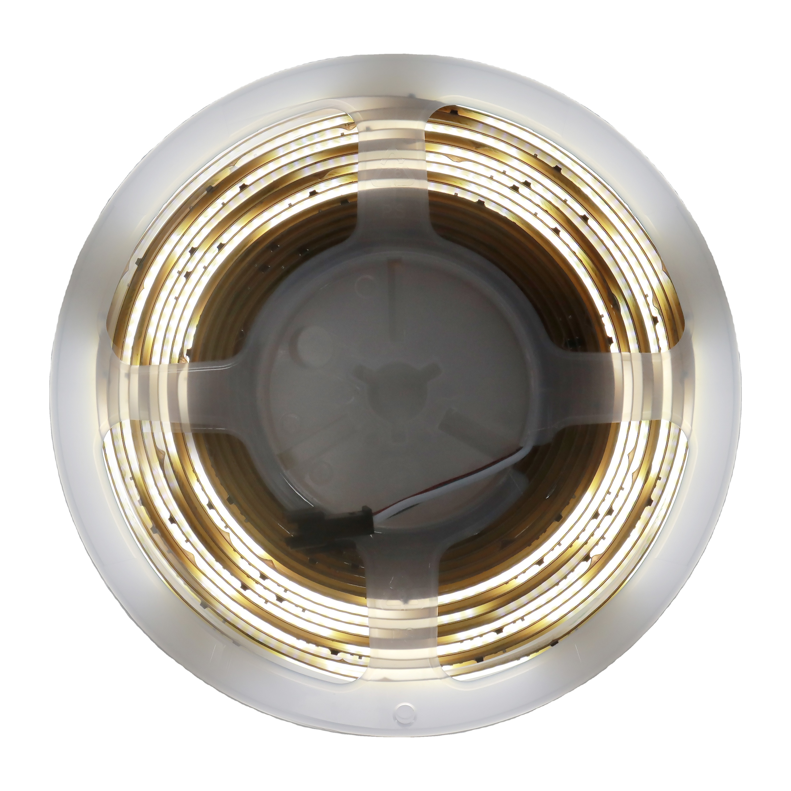Flowing Water CCTIC Led Strip DC24v 576led CCT2700k 6500k Pixel Cob Strip Addressable Led Strip Light