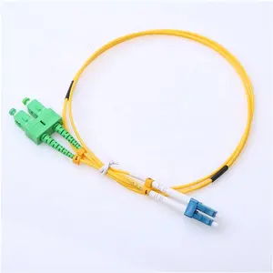 Factory Supply G652D/G657A SC/LC/FC/ST UPC APC SM/MM Simplex/duplex FTTH Fiber Optic Patchcord