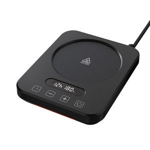 Réchauffe-tasse électrique personnalisable avec panneau chauffant en graphène, 5 réglages de température, arrêt automatique, design moderne, pratique - Product Image 1