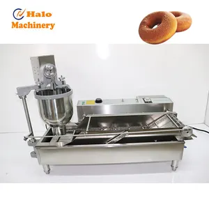Мини Моти Муто автоматический коммерческий производитель жарки пончик Маки