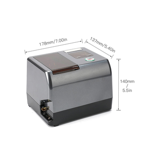 Machine à rouler le tabac entièrement automatique HK-3 8,0 mm avec remplissage automatique pour usage domestique - Product Image 5