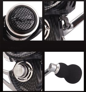 <span class=keywords><strong>Moulinet</strong></span> <span class=keywords><strong>spinning</strong></span> pour la pêche 5.2:1 entièrement en métal Max puissance de traînée basse <span class=keywords><strong>brochet</strong></span> carpe moulinets de pêche en gros - Product Image 6