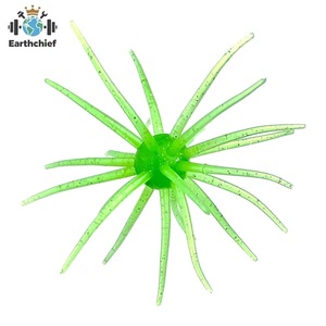 Nouvelle Leurre <span class=keywords><strong>BUBBA</strong></span> : Appât Bionique Épine de Mer en TPE, Boule d'Épine de Mer Noire Flottante, Appât Souple en Boîte 90mm/110mm - Product Image 2
